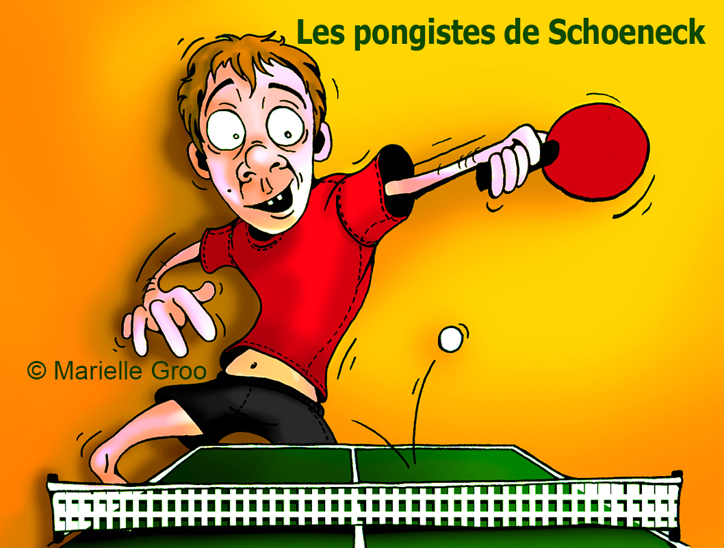 Le ping à Schoeneck c'est ici